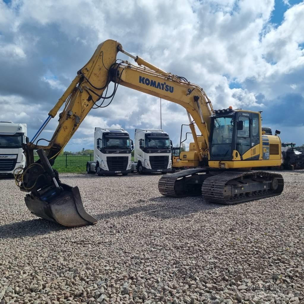 Komatsu PC 170 LC-11 Верижен екскаватор