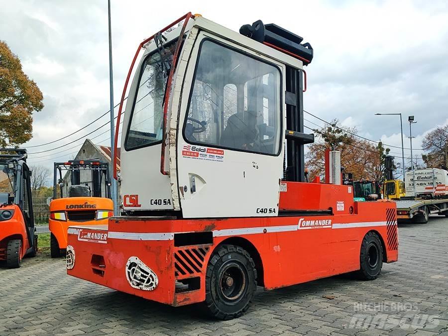  C40SA Страничен товарач