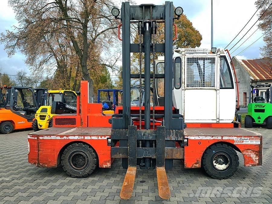 Commander C40SA Страничен товарач