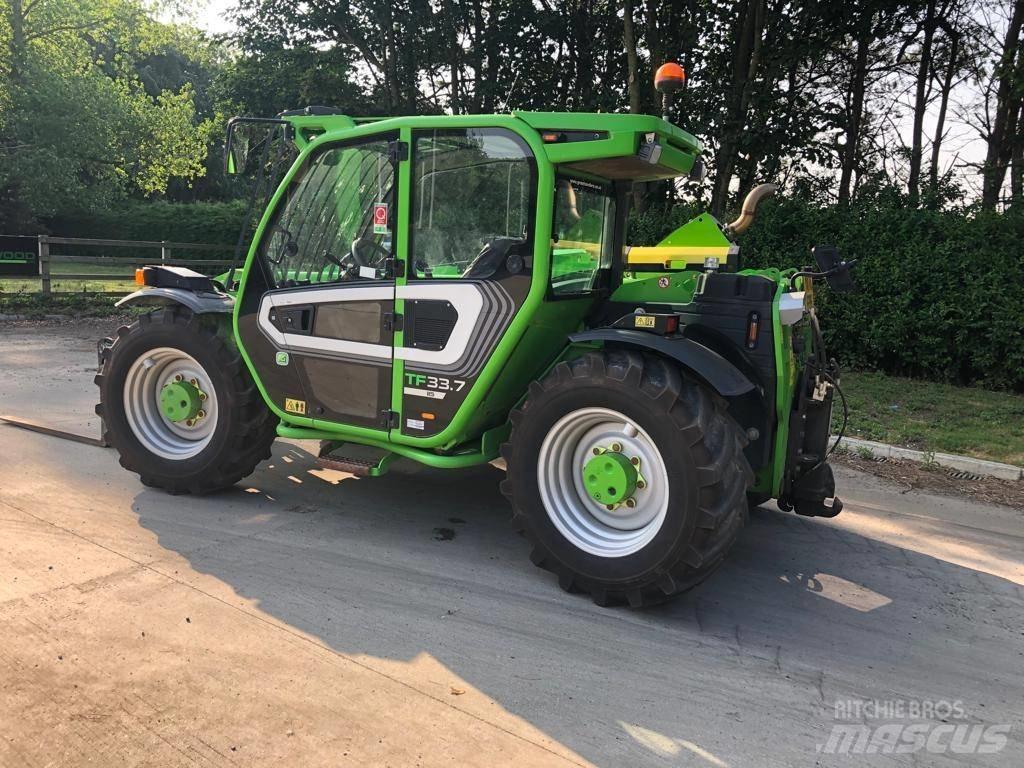 Merlo TF33.7 115 Телескопични товарачи за селското стопанство