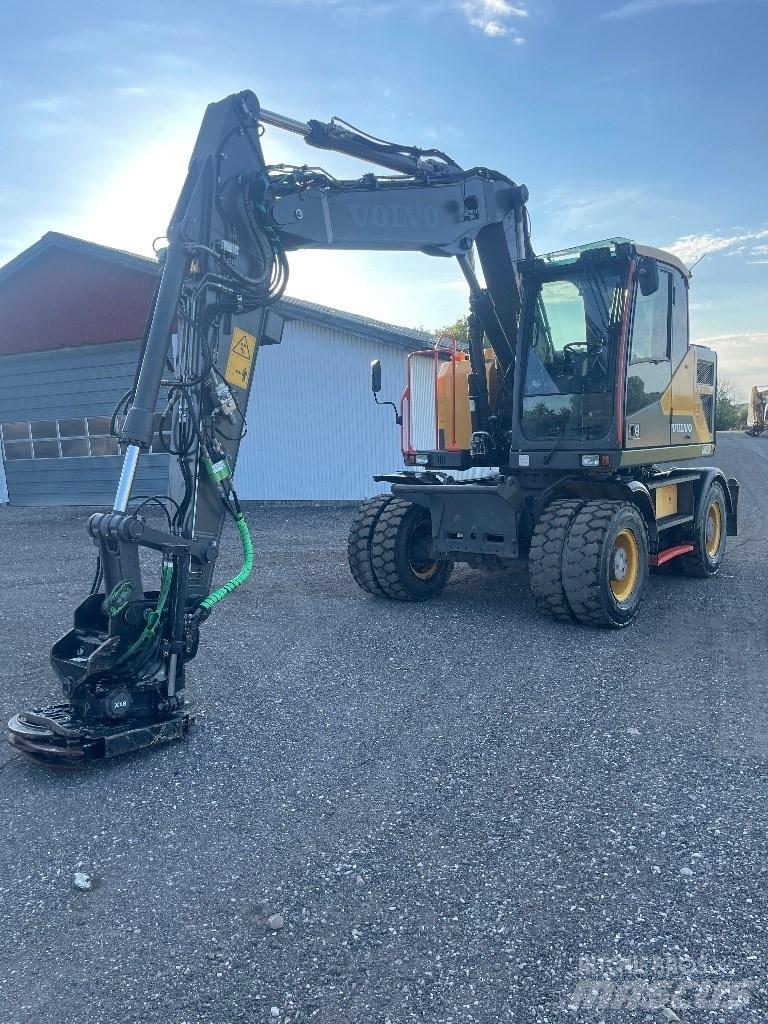 Volvo EWR 150 E Колесни екскаватори