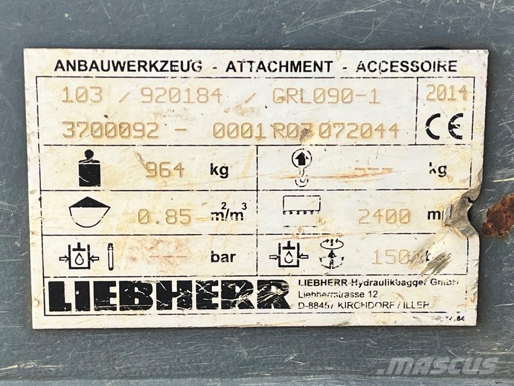 Liebherr SW48 Кофи