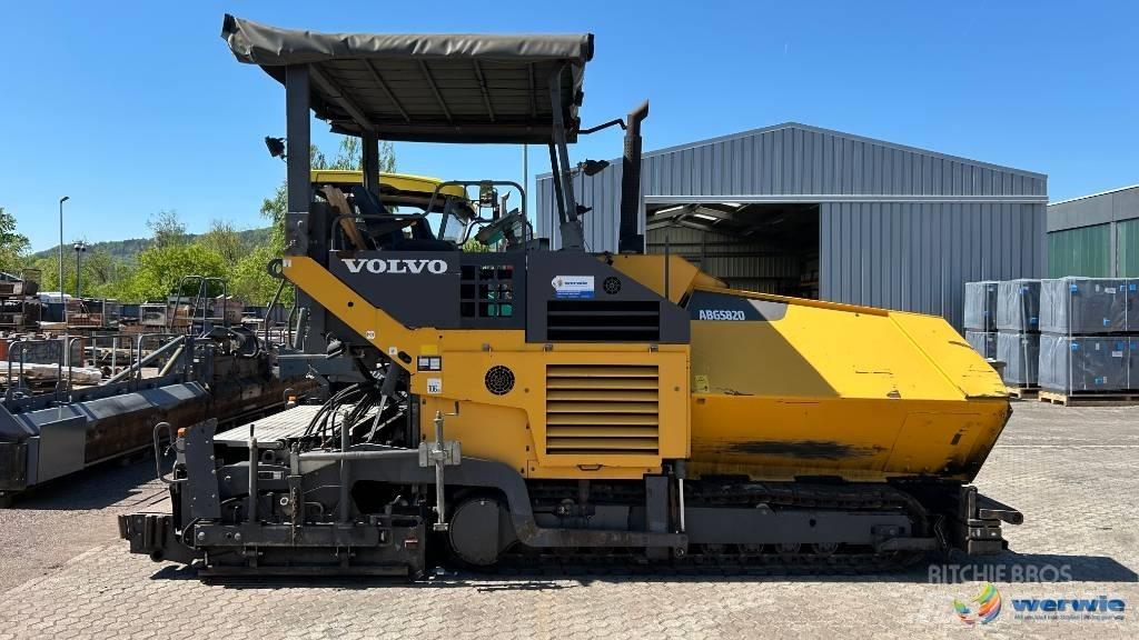 Volvo ABG TITAN 5820 Машини за асфалт
