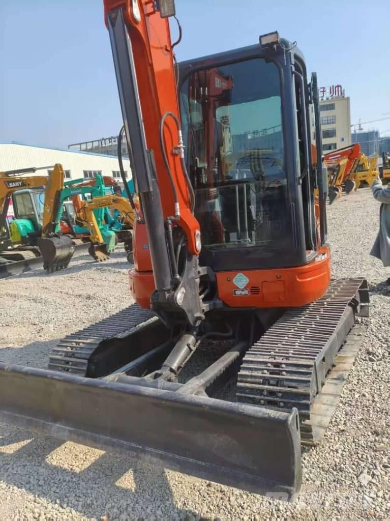 Kubota KX 161 Мини екскаватори < 7 т