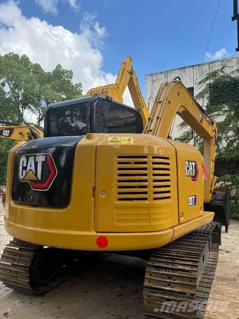 CAT 307 Мини екскаватори < 7 т