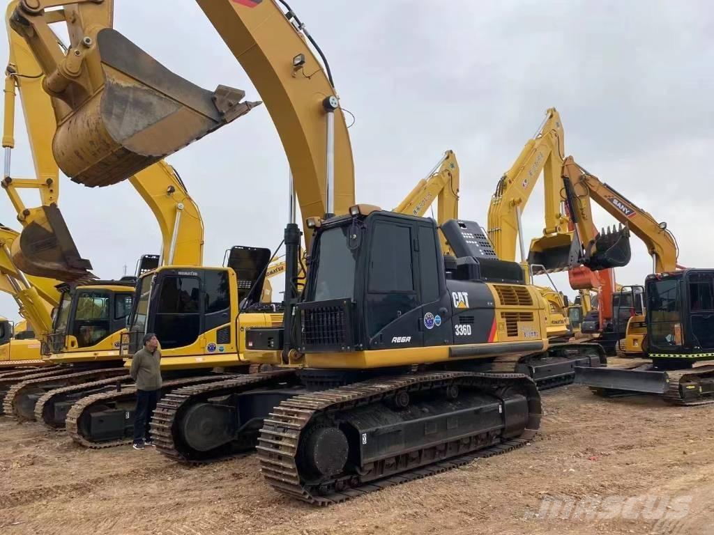CAT 336 D Верижен екскаватор