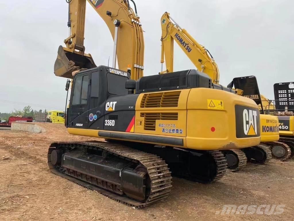 CAT 336 D Верижен екскаватор
