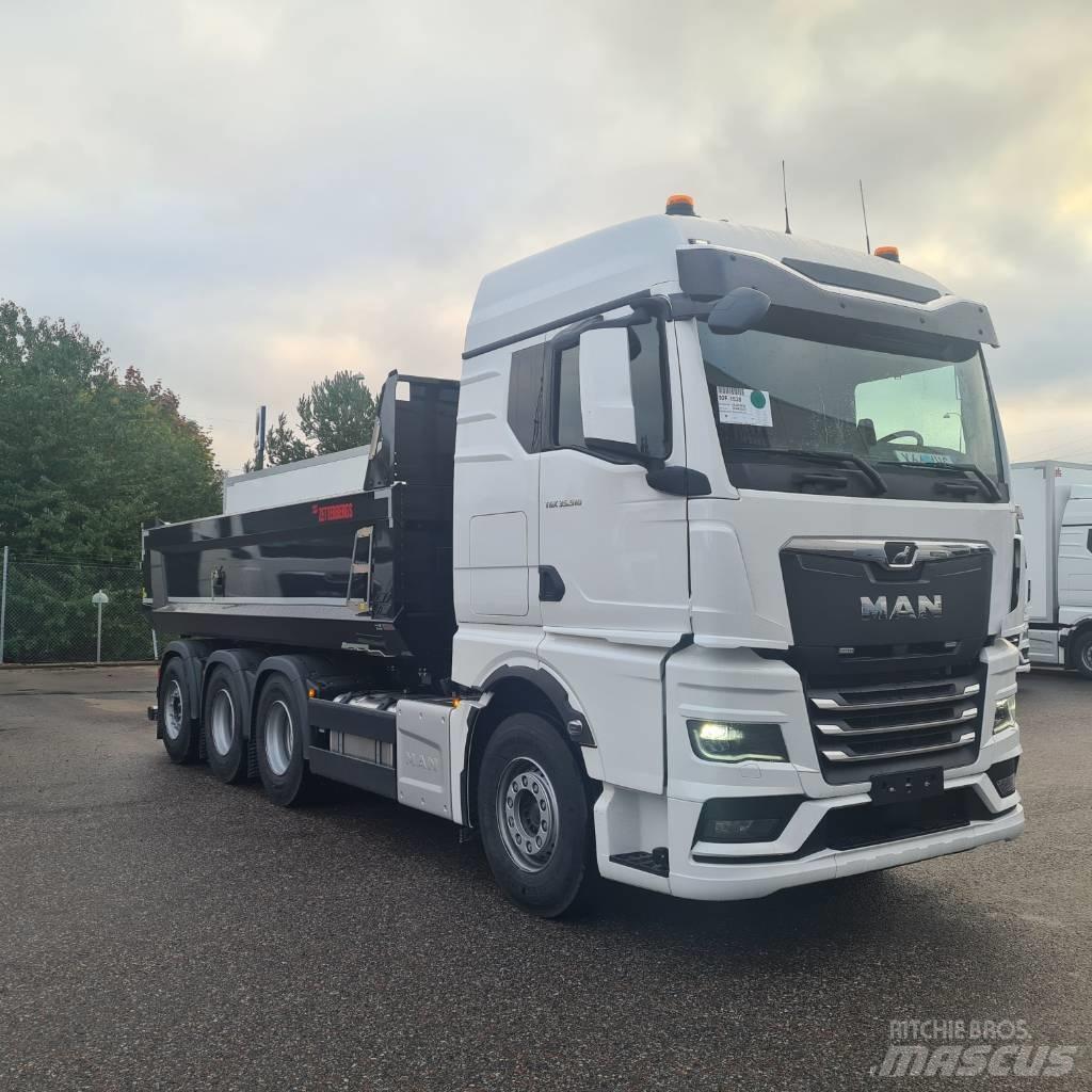MAN TGX 35.510 8x4-4 Самосвал