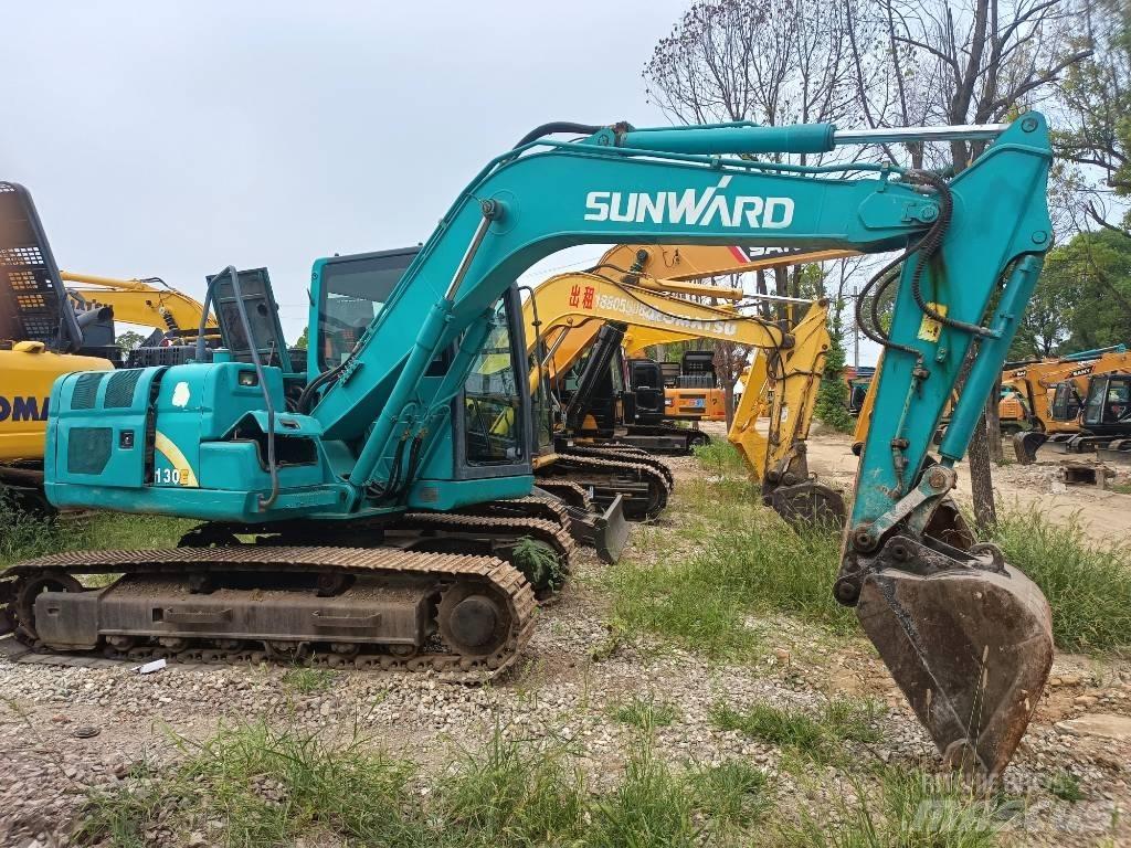 Sunward SWE 130E Мини екскаватори < 7 т