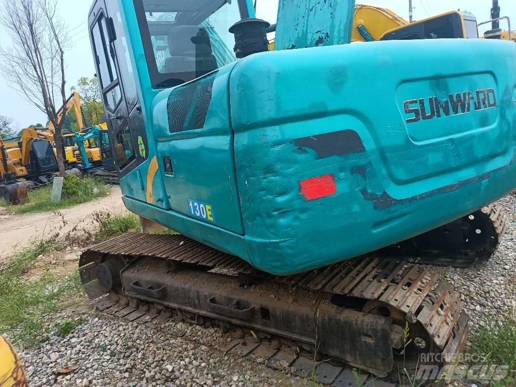 Sunward SWE 130E Мини екскаватори < 7 т