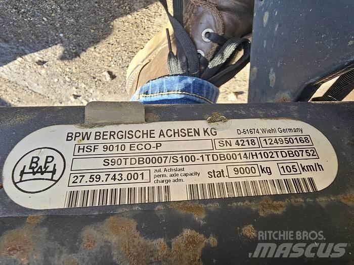 BPW HSF 9010 ECO P Оси