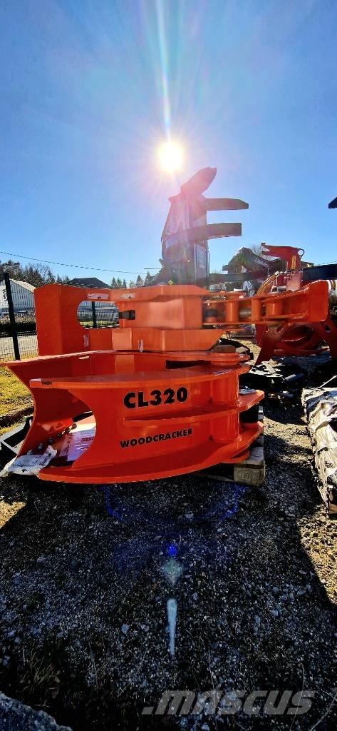 Westtech CL 320 Глави за харвестери