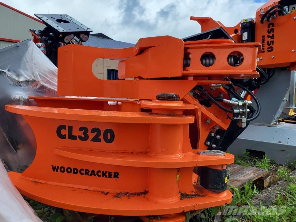 Westtech CL 320 Глави за харвестери