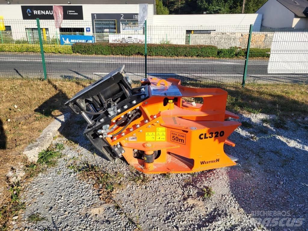 Westtech CL 320 Глави за харвестери