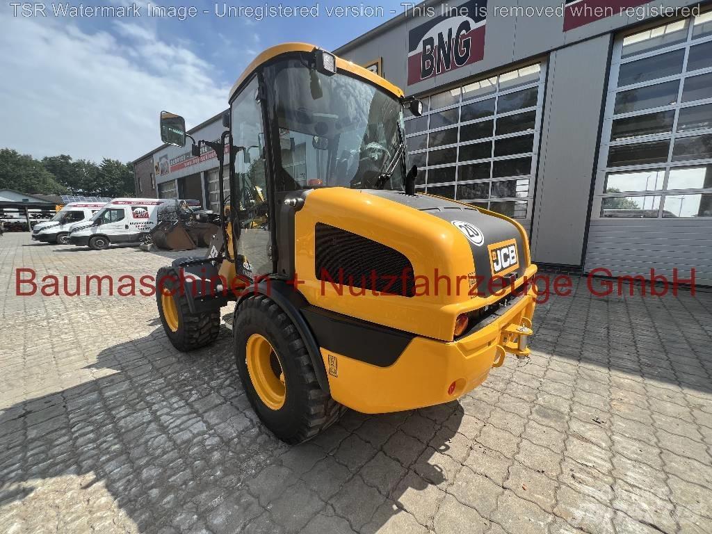 JCB 407 -werkneu- Колесни товарачи