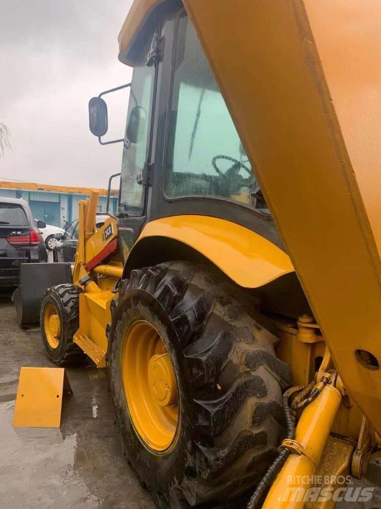 JCB 3 CX Товарач със заден ексватор