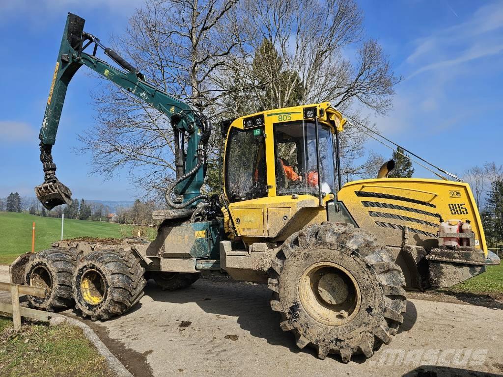 HSM 805 F Скидери
