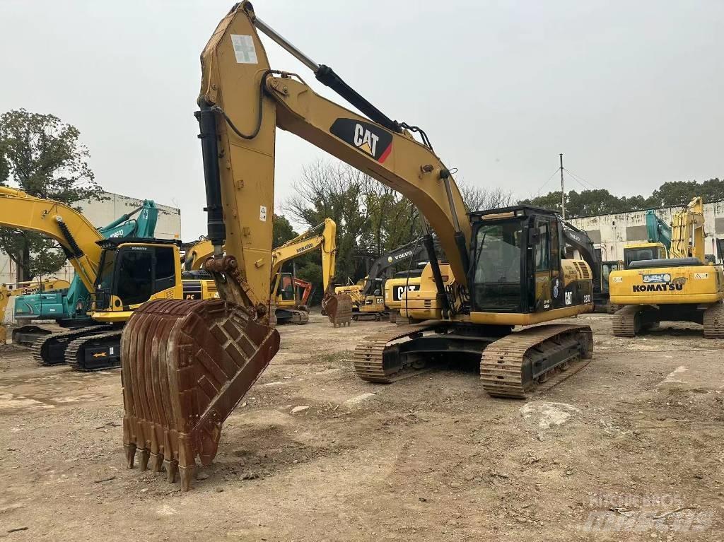 CAT 323D Верижен екскаватор