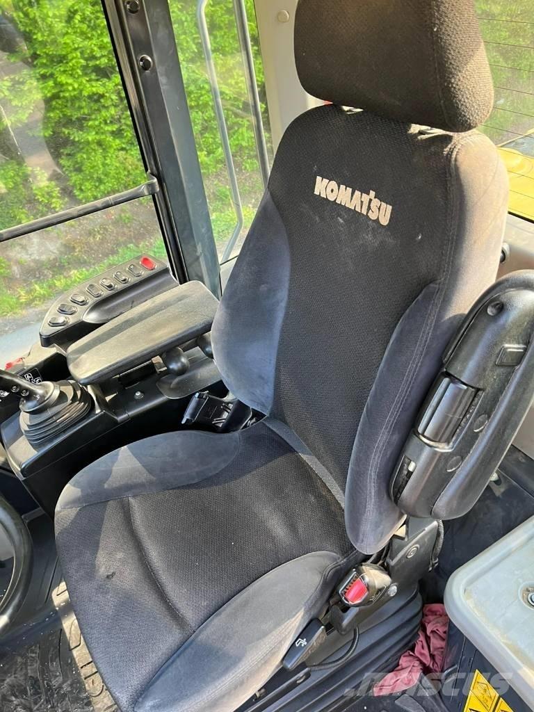 Komatsu WA 380-8 Колесни товарачи