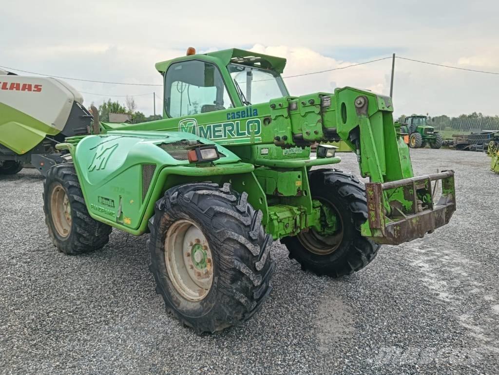 Merlo P 37.10 Телескопични товарачи за селското стопанство