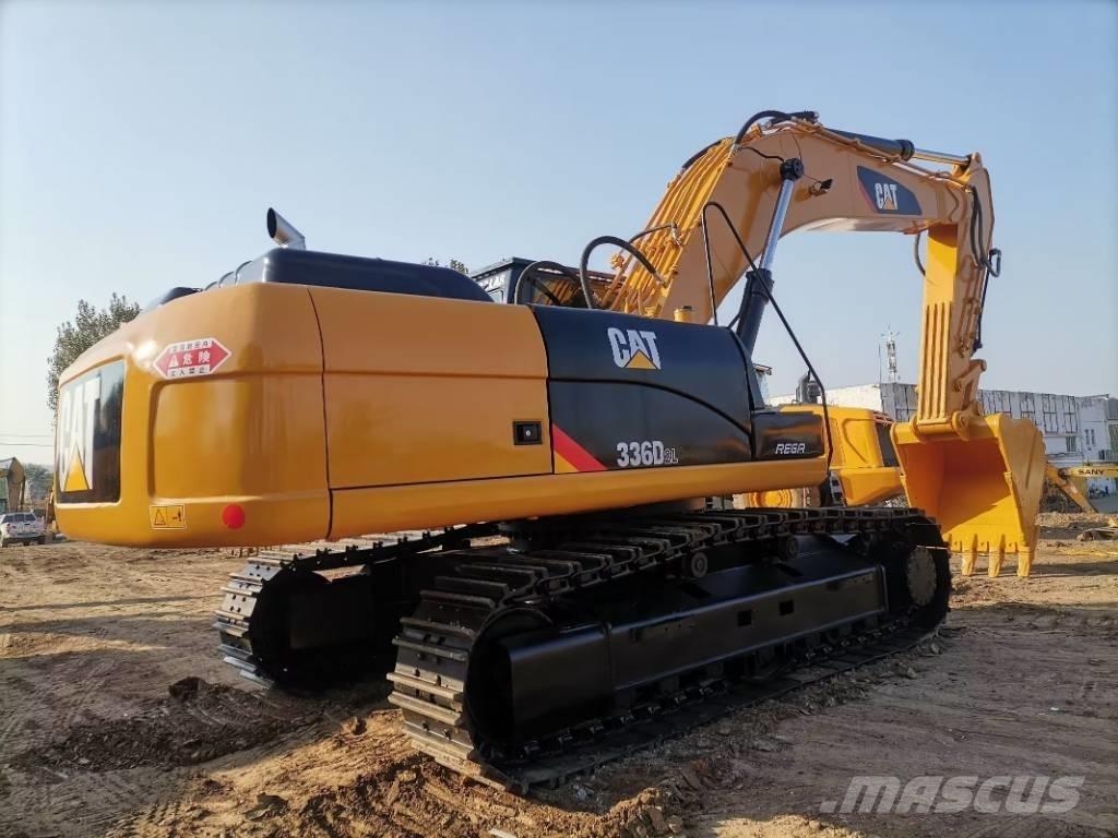 CAT 336 D Верижен екскаватор