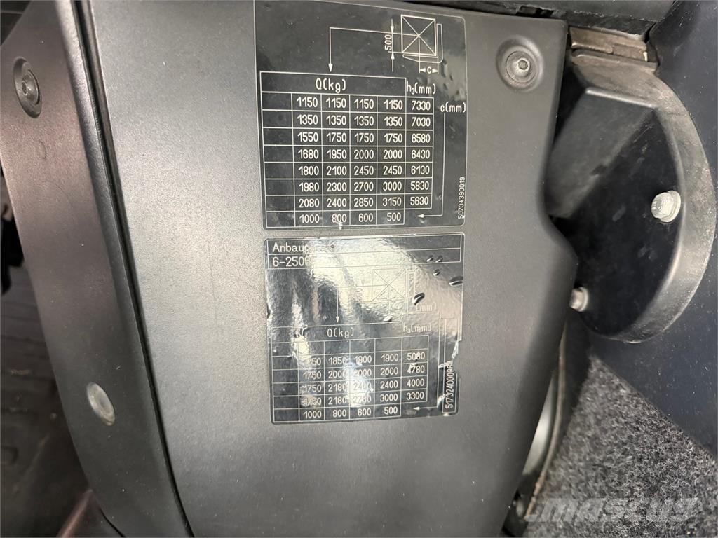 Still RX70-35 Дизелови камиони