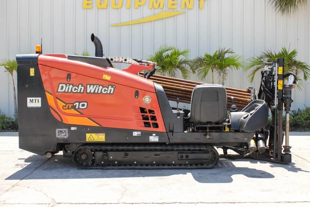 Ditch Witch JT10 Пробивни машини за хоризонтално сондиране