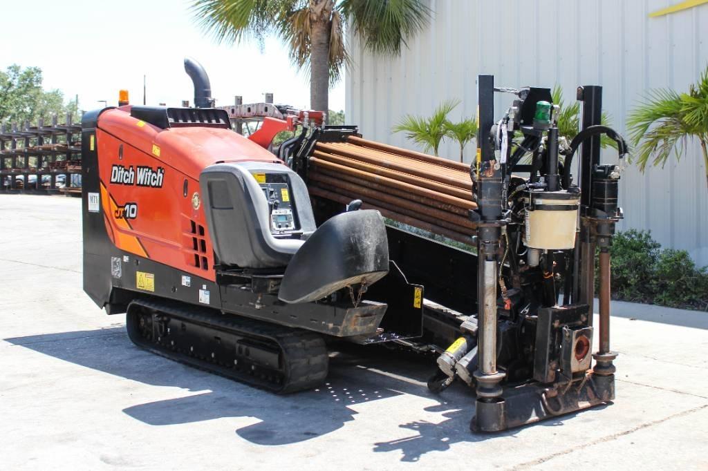 Ditch Witch JT10 Пробивни машини за хоризонтално сондиране