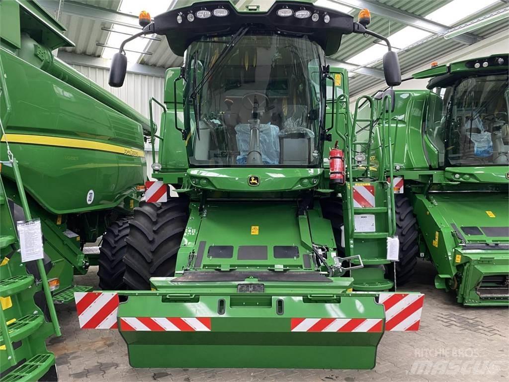 John Deere T550i Комбайни