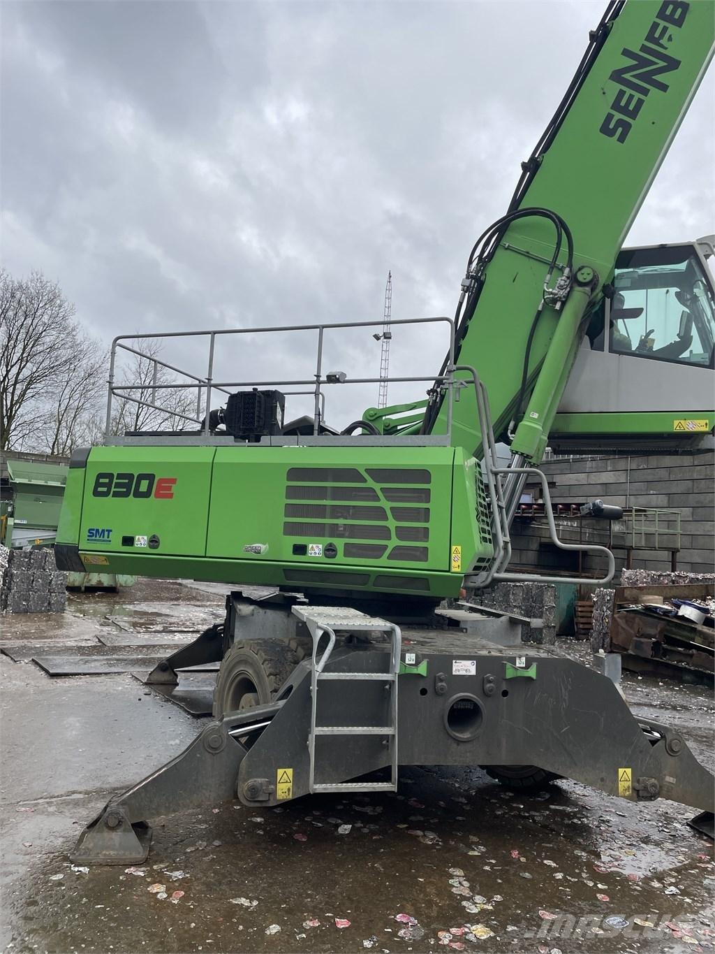 Sennebogen 830 E Обработка на материали - други