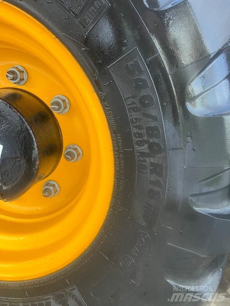 JCB 525-60 Телескопични товарачи за селското стопанство