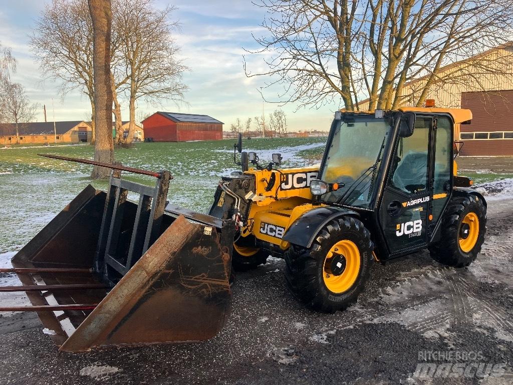 JCB 525-60 Телескопични товарачи за селското стопанство
