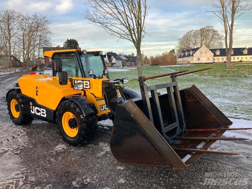 JCB 525-60 Телескопични товарачи за селското стопанство