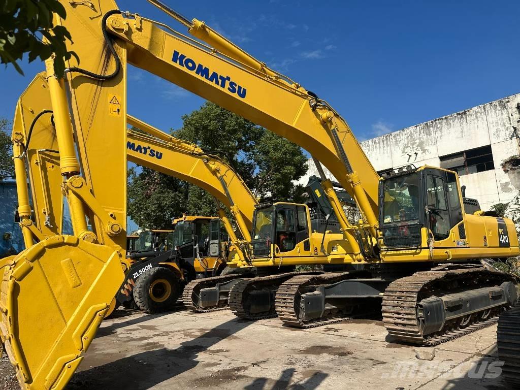Komatsu PC 400-8 Верижен екскаватор