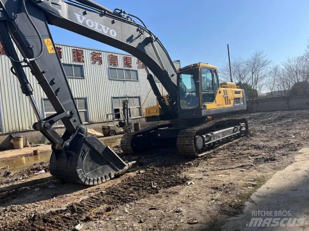 Volvo EC360DL Верижен екскаватор