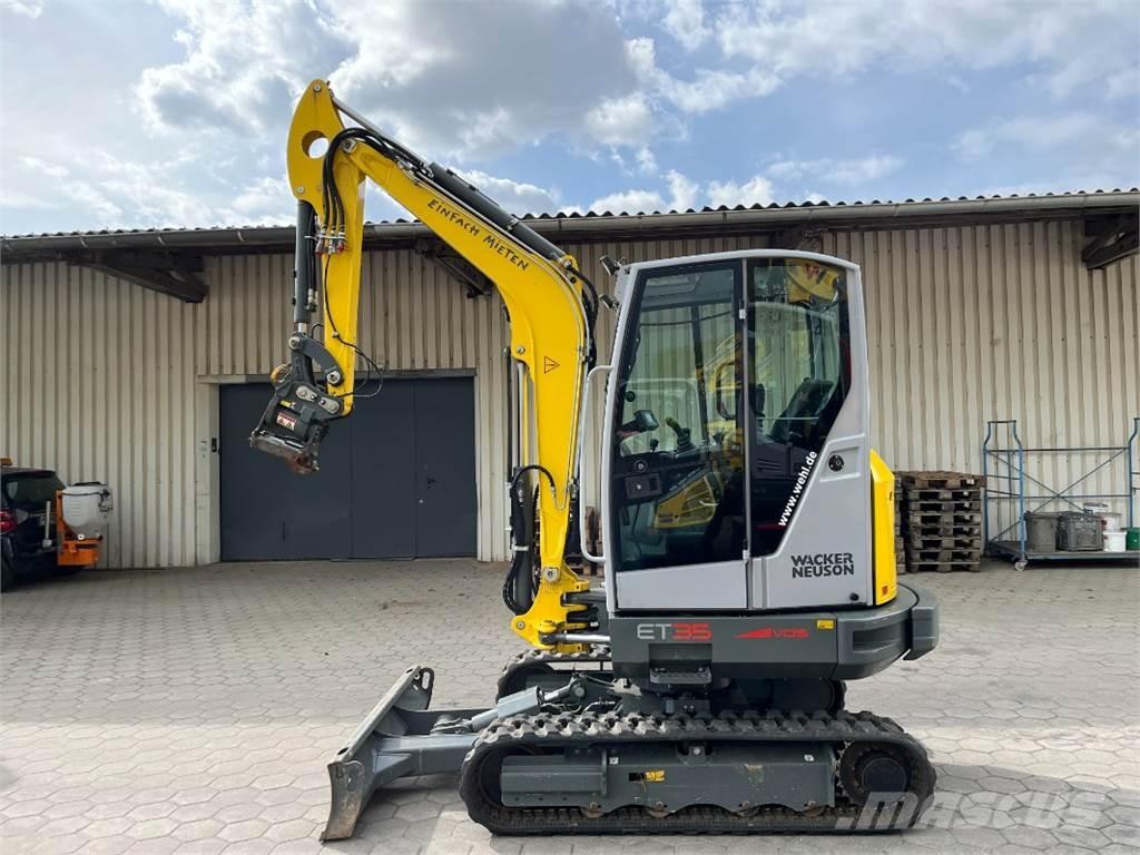 Neuson ET35 Мини екскаватори < 7 т