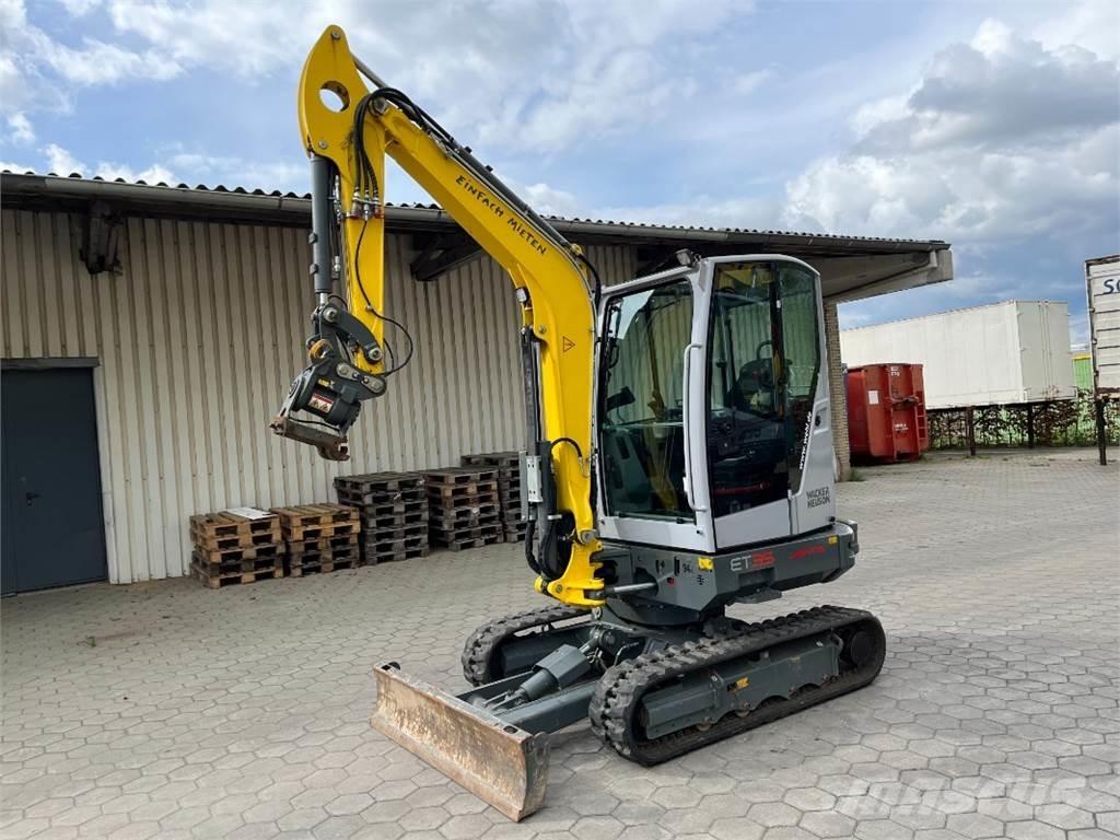 Neuson ET35 Мини екскаватори < 7 т