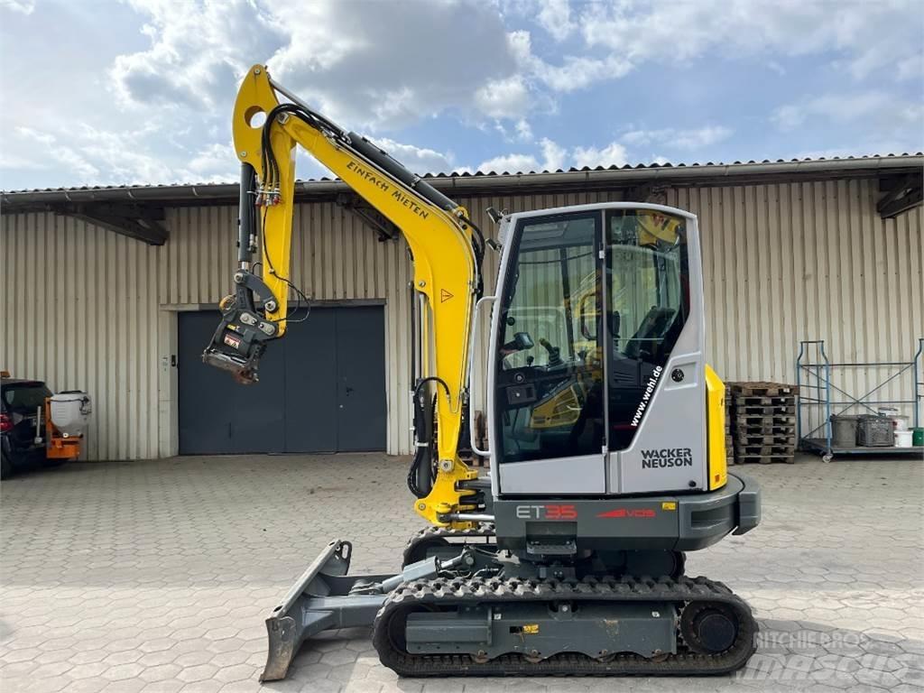 Neuson ET35 Мини екскаватори < 7 т