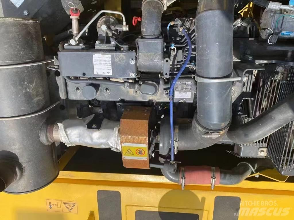 Komatsu 350-7 Верижен екскаватор