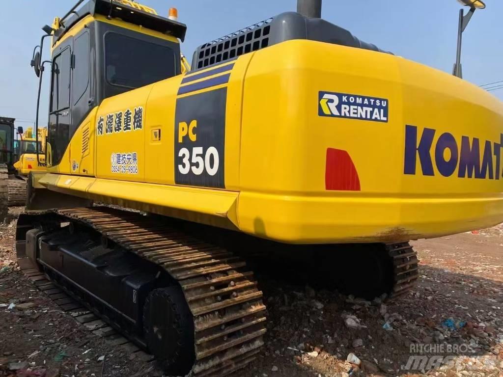 Komatsu 350-7 Верижен екскаватор