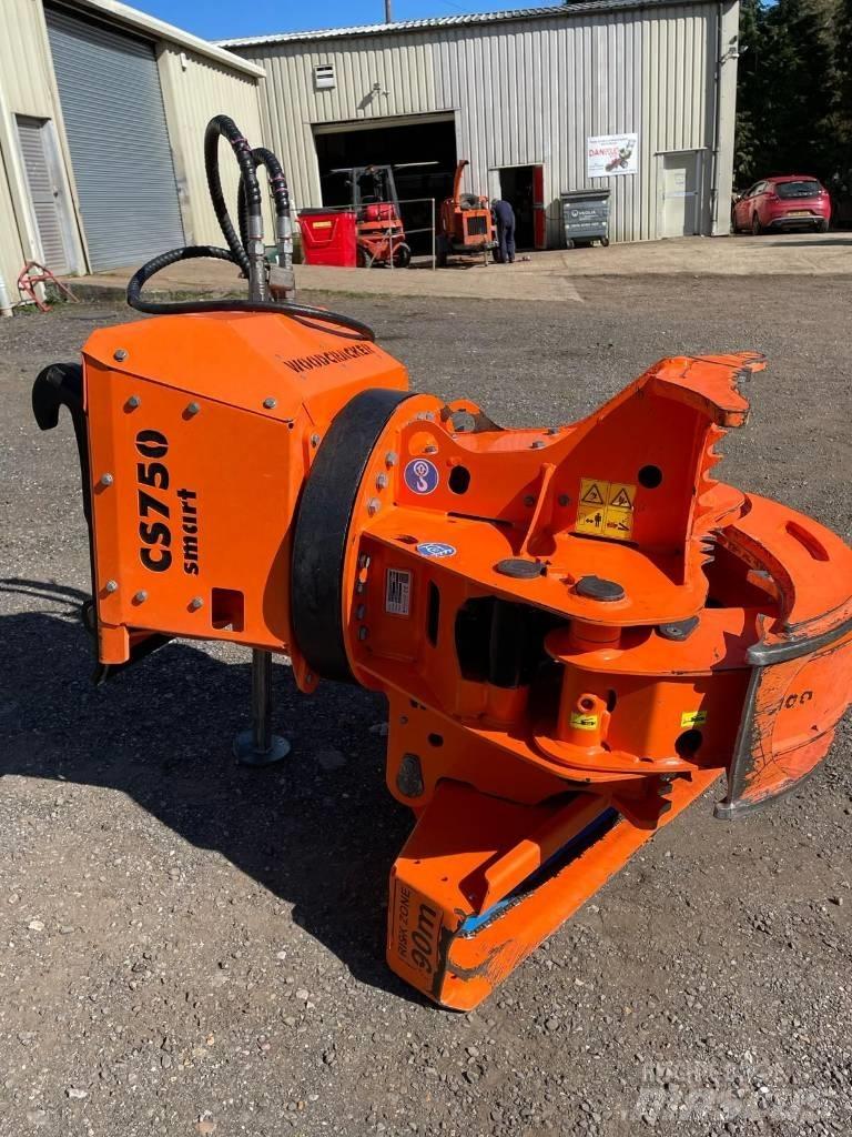 Westtech CS750 Машини за цепене и рязане на дърва