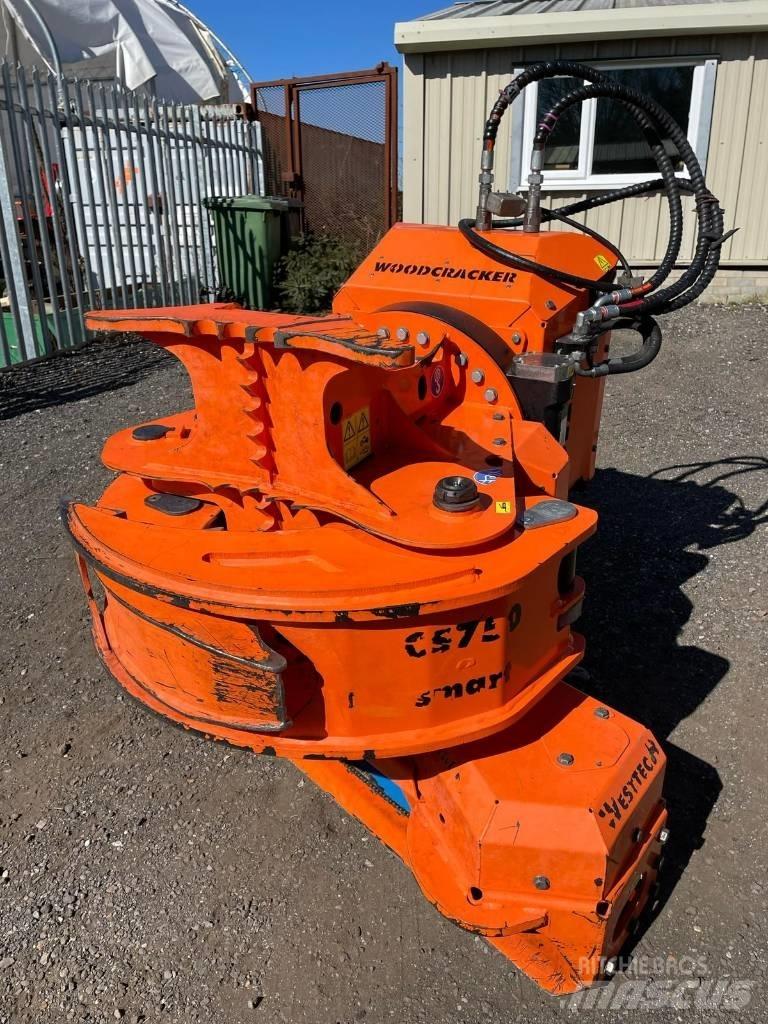 Westtech CS750 Машини за цепене и рязане на дърва