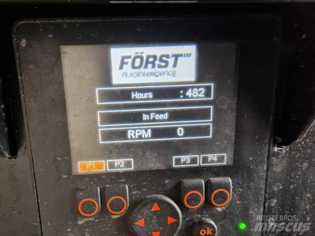 Forst st8 Дробилки за клони