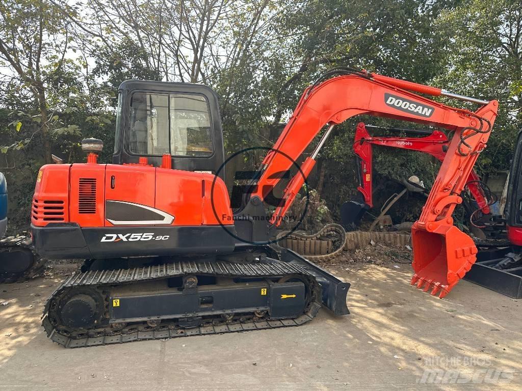 Doosan DX 55 Мини екскаватори < 7 т
