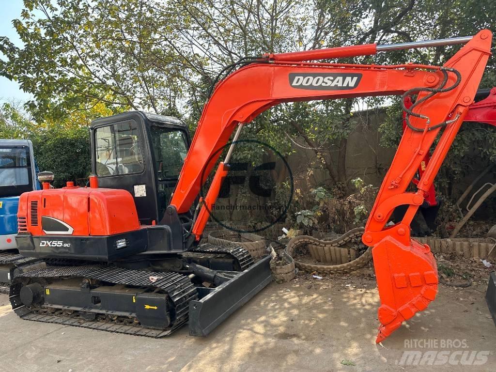 Doosan DX 55 Мини екскаватори < 7 т