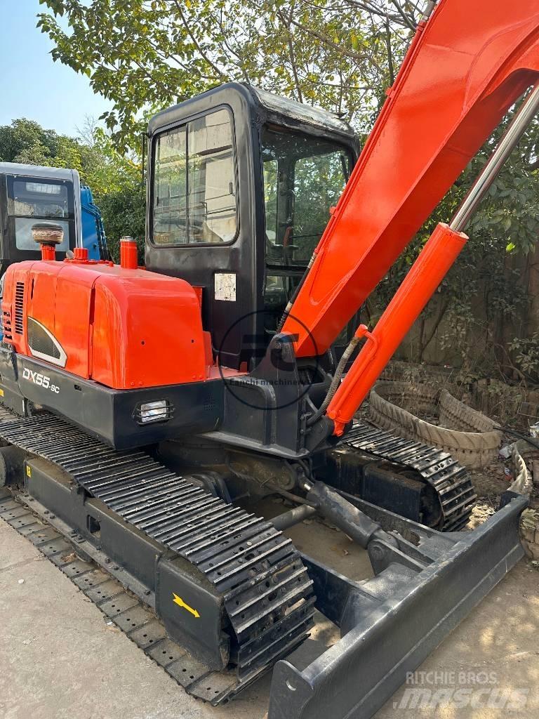 Doosan DX 55 Мини екскаватори < 7 т