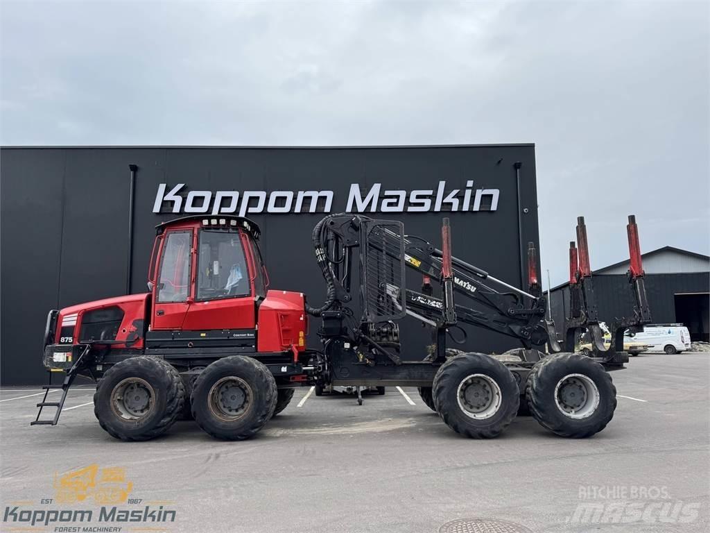 Komatsu 875 Форуардери