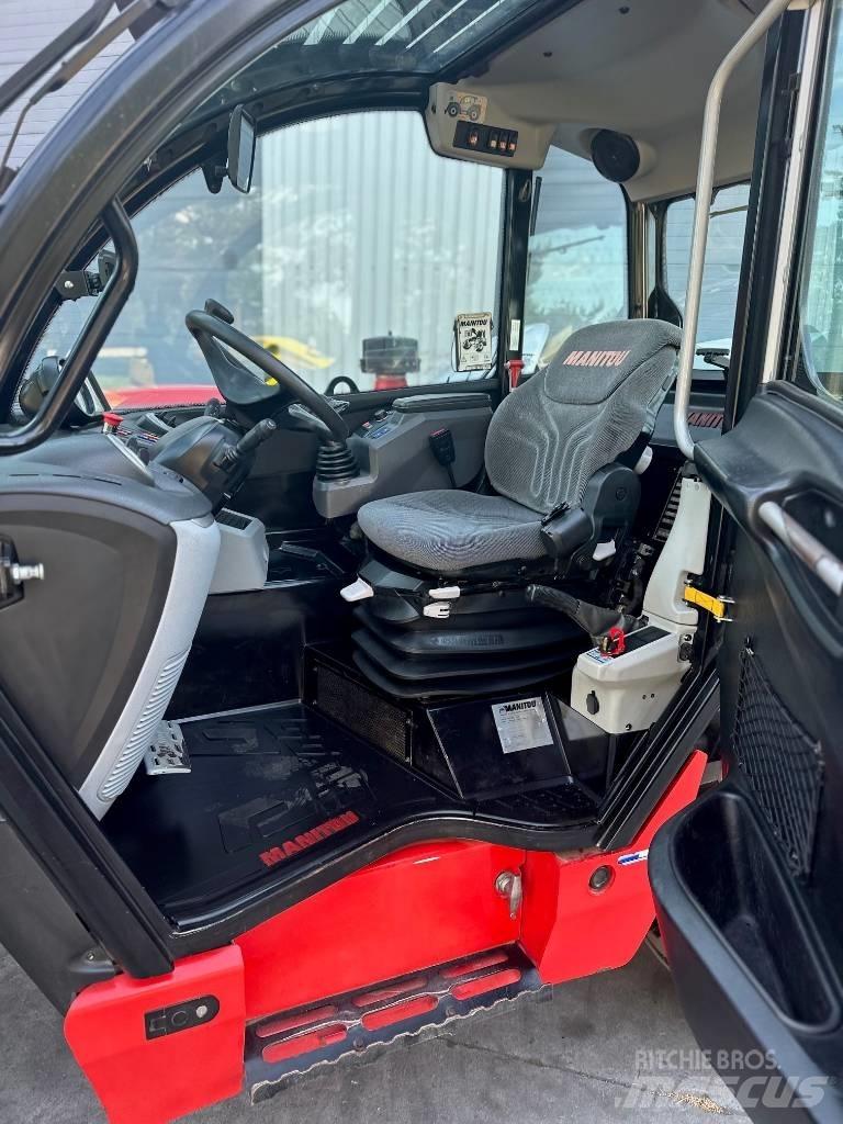 Manitou MLT737-130PS+ Телескопични товарачи за селското стопанство
