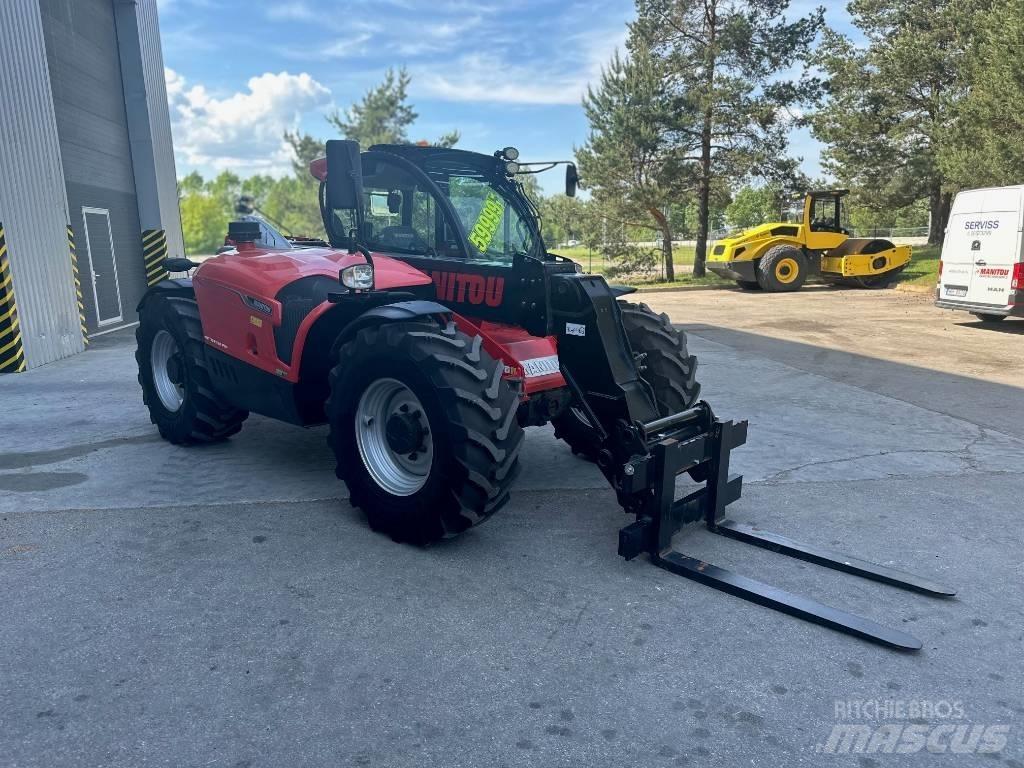 Manitou MLT737-130PS+ Телескопични товарачи за селското стопанство