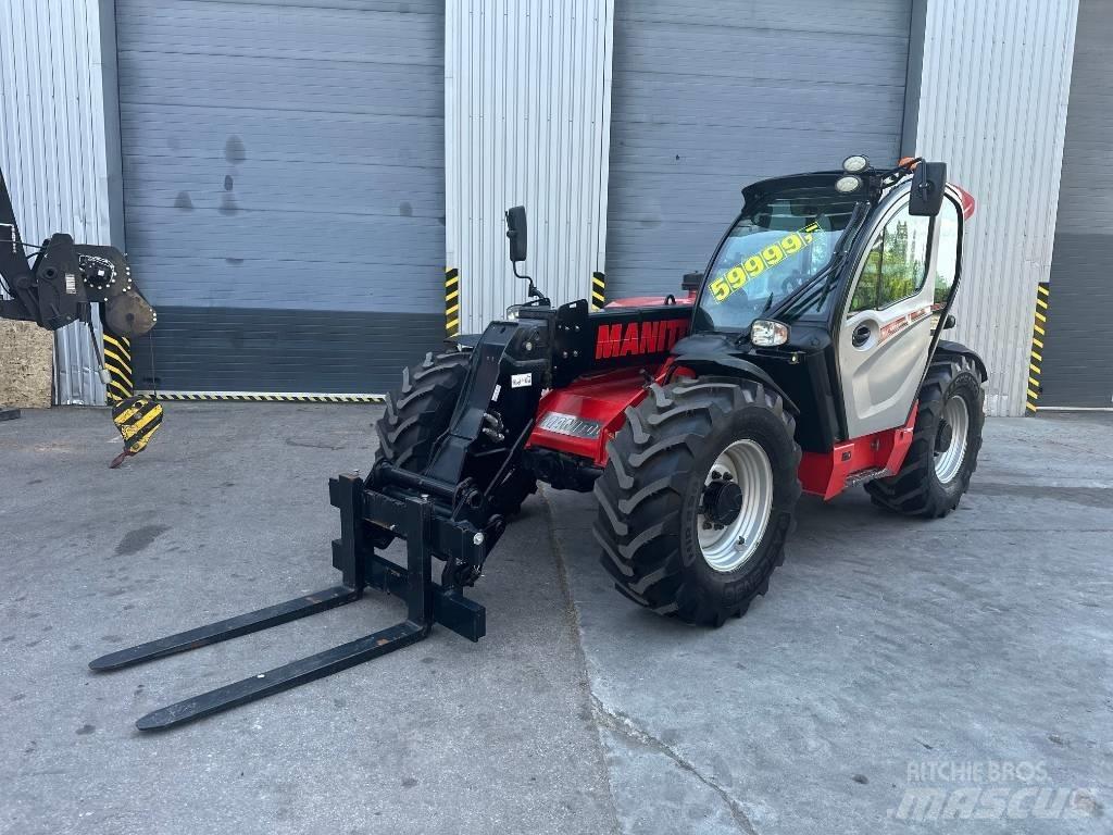 Manitou MLT737-130PS+ Телескопични товарачи за селското стопанство